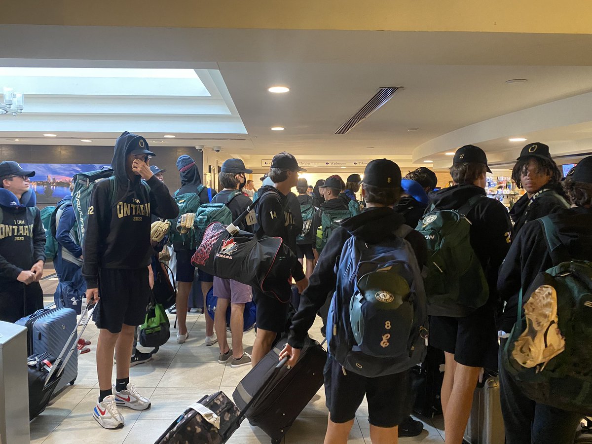 TLSSaskatoon's tweet image. Team New Brunswick and team Ontario have arrived!  Welcome! ⚾️
@RayCarterCup22 
#RayCarterCup #baseball #nationals #U15 #NewBrunswick #Ontario