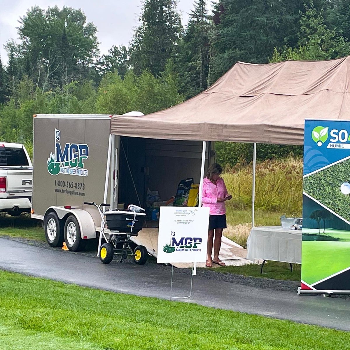 maritimegreen's tweet photo. We had a fantastic day yesterday (despite the weather) at the annual @1967agsa scramble! Big thanks to @WestHillsSuper and his team for hosting the event this year at the spectacular @WestHillsGC ⛳️ https://t.co/DCn5qvaMwl