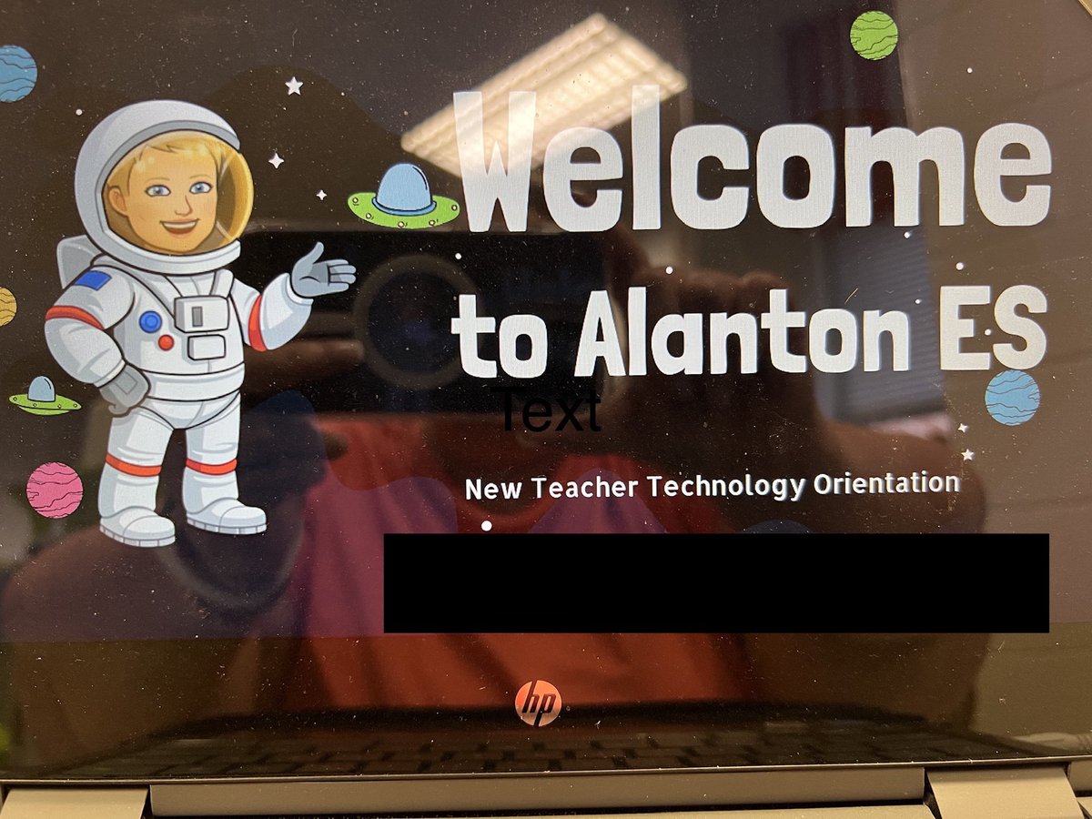 Excited to welcome our new teachers to Alanton! 🚀 ⁦@AlantonAstros⁩