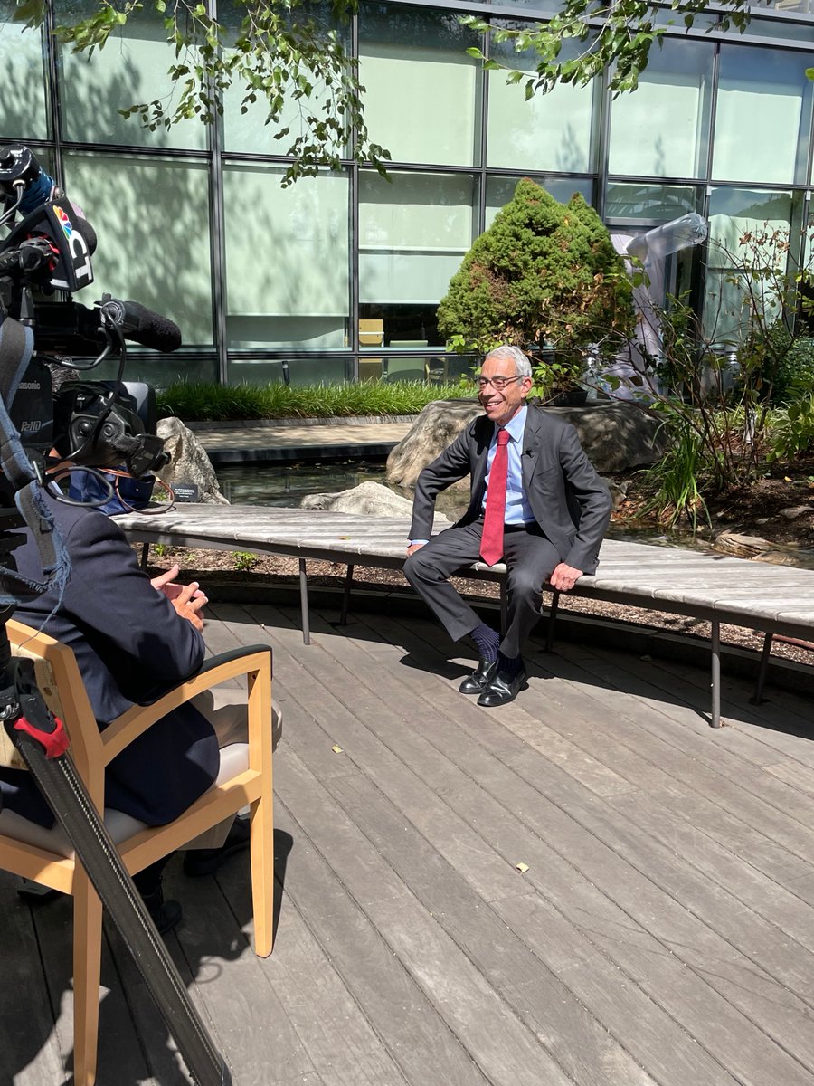 CTFRide's tweet photo. Tune in tonight to @NBCConnecticut (NBC30) at 4:30pm to hear from @DrEricWiner Physician-in-Chief of @SmilowCancer and his patient Sandy Cassanelli on why they are riding CTF. #CTFRide https://t.co/nYcSendtcV