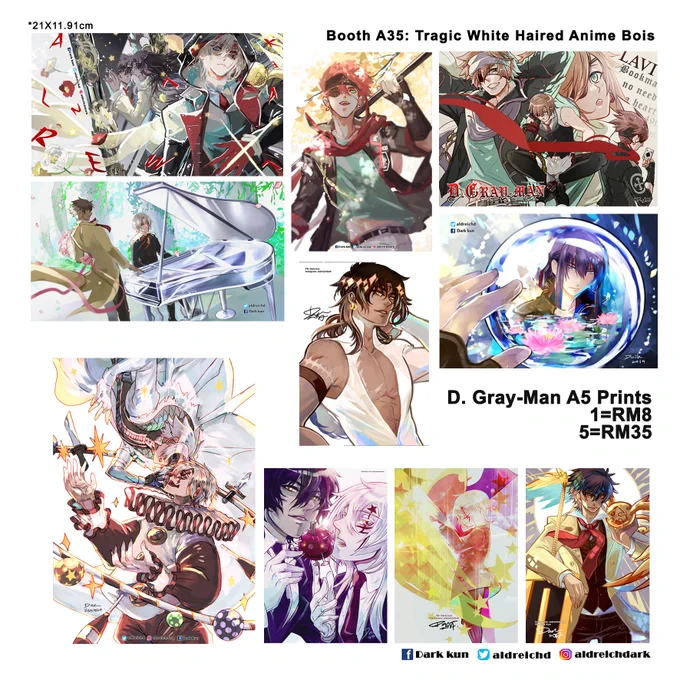 Animangaki catalogue Part 7/7

Retweets are most welcome~thanks!

#animangaki2022 #amg2022 #dgm #dgrayman #gbf #fgo #fategrandorder #granbluefantasy #lucisan #belifaa 