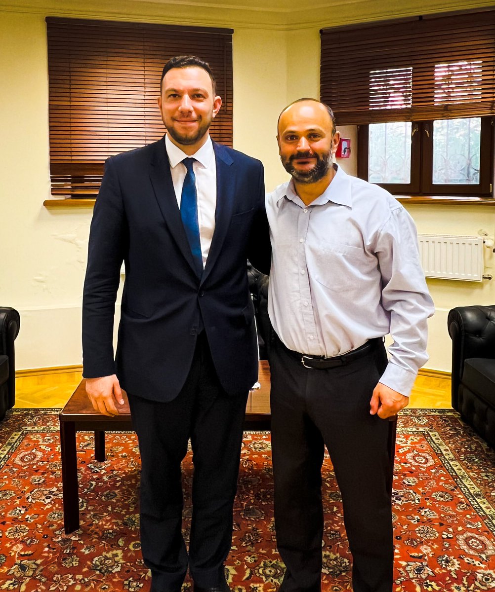 MarStavrou's tweet photo. It was a pleasure working with you my friend. Hopefully this is not goodbye, it’s just “see you later”. Best of luck in your new adventure in 🇦🇺 https://t.co/6E076W4J6I