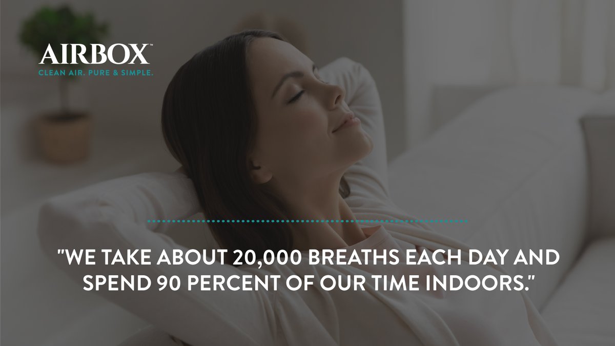 We can help make sure the air you are breathing is clean. 
Click on the link in our bio to learn more. 

airboxairpurifier.com/technology/?ut…