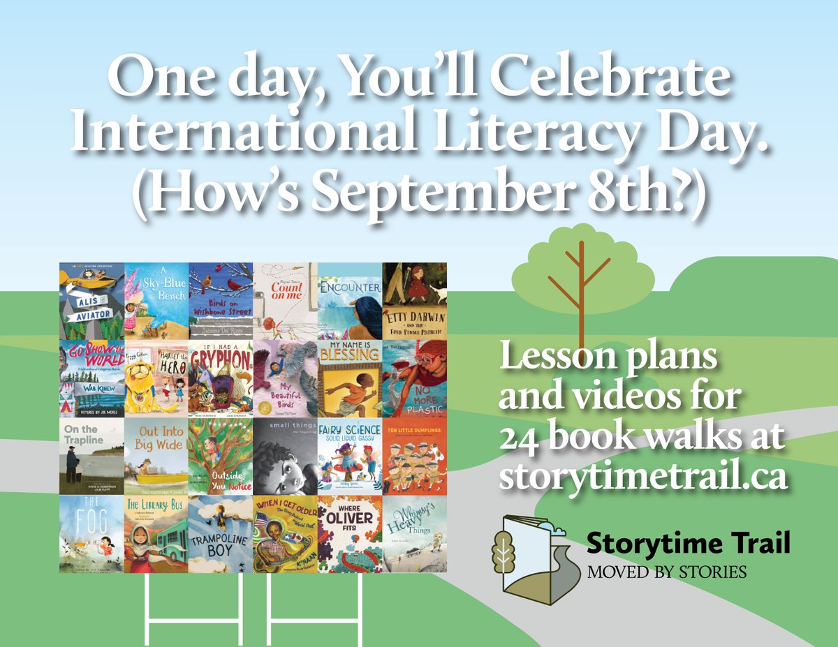 OneWorldSchoolh's tweet photo. Hey, #OnSchoolLibraries we know you're the heart of school literacy. Be sure to check out our year-round book walks that can easily be shared among your family of schools. Catalogue avail online. Staff and Ss will be #MovedByStories #LiteracyDay #TransformLiteracyLearningSpaces https://t.co/9jLYPnJytE