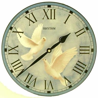 timelessclocks_'s tweet photo. @clockdude2010 @_Clocks_101_ I thought so, too 😂 I would assume it was supposed to play Hymns, and I think it was from around 2009-2010 when Rhythm put out these models (“Guiding Light,” “In The Garden,” &amp; “Tranquility”). https://t.co/fqVqFcv2On