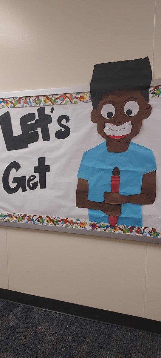 Art rocks at Nitsch! <a href="/NitschKISD/">Nitsch Elementary</a> <a href="/kleinfinearts/">Klein ISD Fine Arts</a>