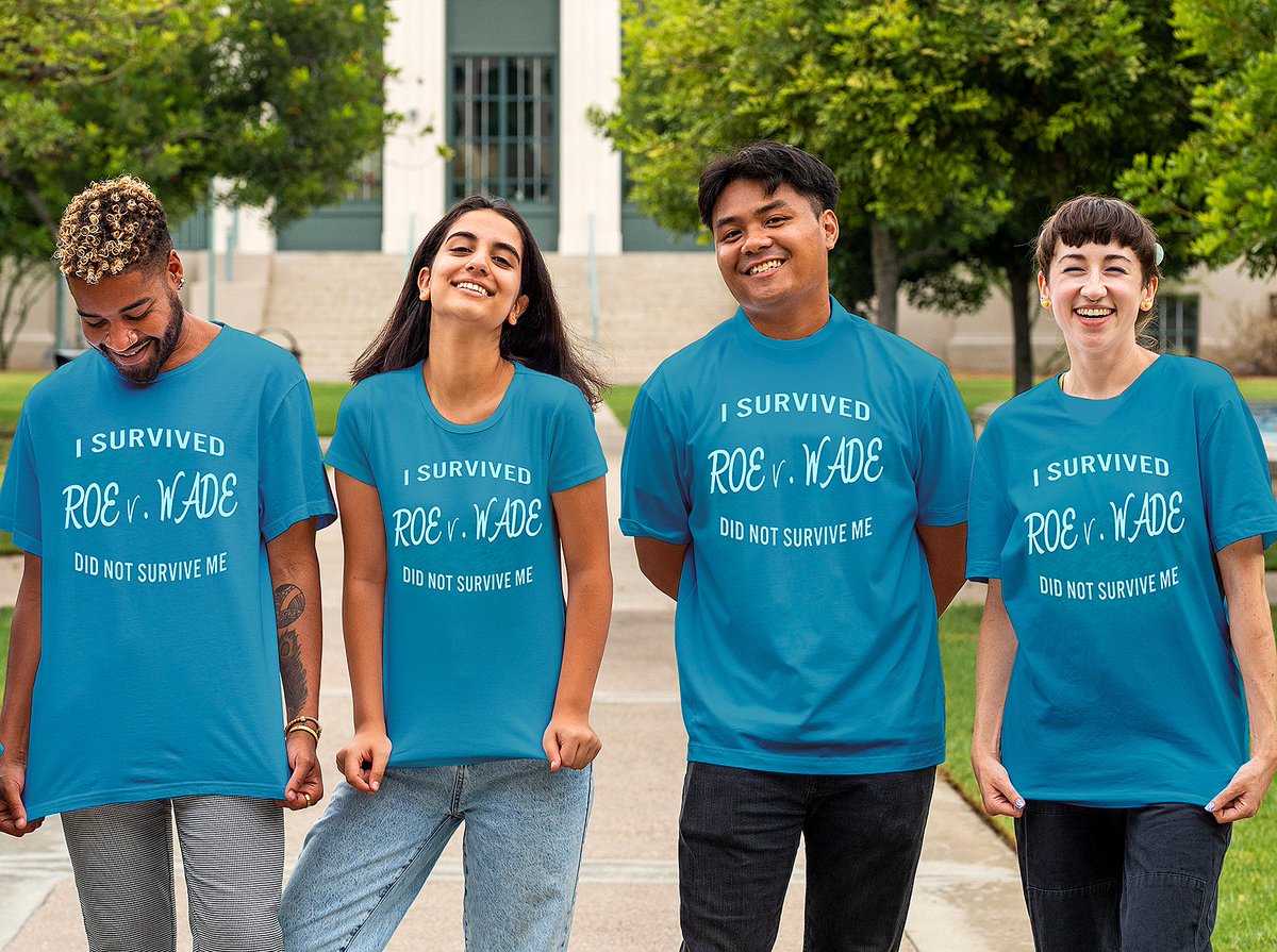 In time for Oct. 4 National #ProLife T-shirt Day, <a href="/Priestsforlife/">Priests for Life</a> has a new design for anyone born since 1973. Order by Sept. 10 to get it in time. ProLifeProducts.org
#RoevWade #RoevWadeishistory #abortionisnothealthcare