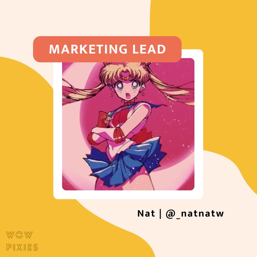 WoWPixiesNFT's tweet photo. @_natnatw is a multidisciplinary brand builder &amp; founder, passionate about co-creating customer experiences within the next era of web3. She’s produced for brands like @Burberry, Clot x @Nike, @Disney, etc. &amp; is currently working on her own web3 project in F&amp;B. https://t.co/4cm3NYr446