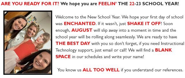 Alison Hancock (@alistl) on Twitter photo A little Instructional Tech shout out to one of our favorites!!! <a href="/itechAmanda/">Amanda Lindemann</a> <a href="/downsellen/">Ellen Downs</a> A little Instructional Tech shout out to one of our favorites!!! <a href="/itechAmanda/">Amanda Lindemann</a> <a href="/downsellen/">Ellen Downs</a>