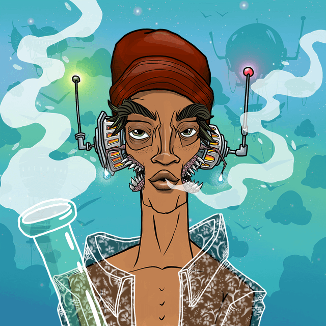 One more Boho. Bohos staked = 84.7%, Listed Bohos = 4.5%, FP = 2.75 SOL. Just for the art 🔥 Bohemia FP should be 📈 <a href="/BohemiaArtFair/">Bohemia Art Fair🤙| Fabulosa</a> <a href="/BohemiaFam/">Česká rodinka | 🫶🏻⭕️</a>  #woopwoop