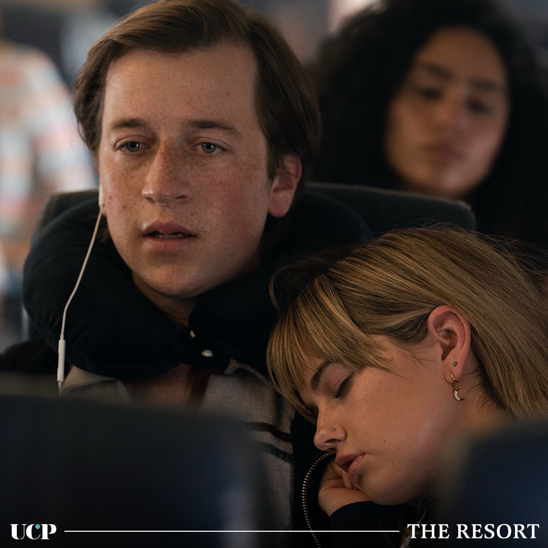 Here's your chance to see why everyone is raving about #TheResortPeacock.

Don't miss the broadcast premiere of the comedy-thriller tonight at 9/8c on @NBC, ahead of the season finale on @peacockTV.