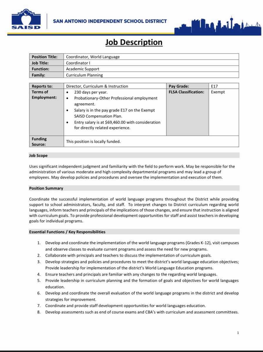 San Antonio ISD Human Capital Management (@JoinSAISD) / Twitter