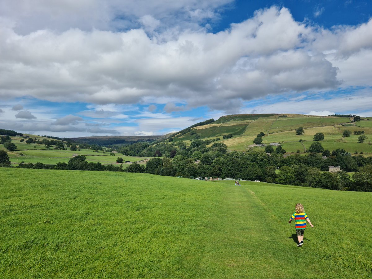 bellesy's tweet image. Smashing day out at @Studfold. Magical trail for kids and such beautiful surroundings. Their ploughman's was ace too.