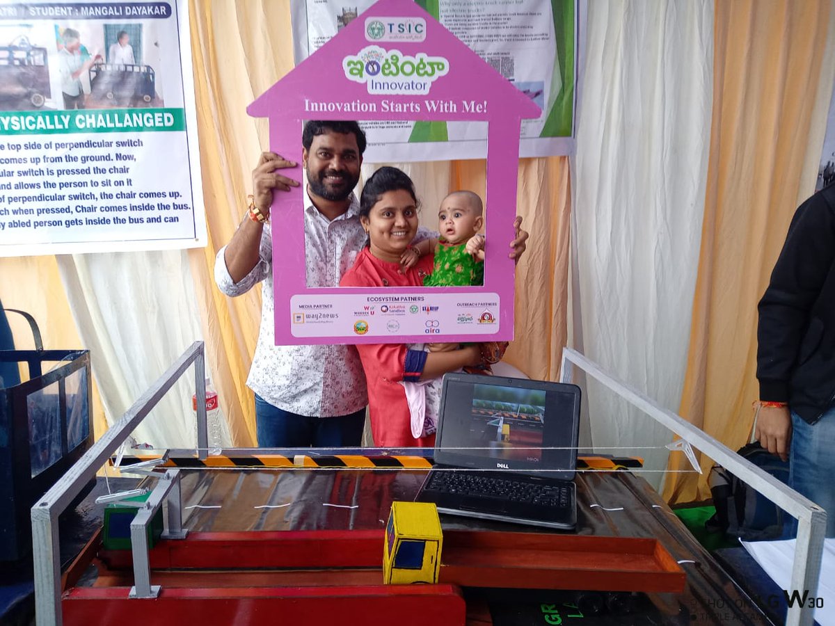 VickyBathoju's tweet photo. @TelanganaToday @KTRTRS @DrShantaThoutam @jayesh_ranjan @teamTSIC @KTRoffice #intintainnovator https://t.co/lSvrsAa1O3