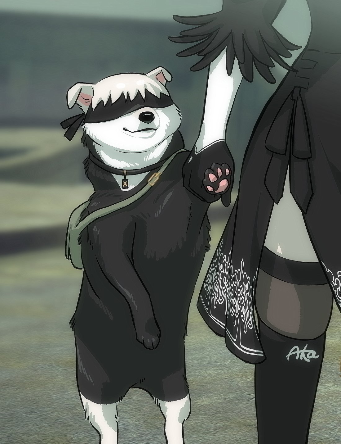 EAT BLOOD (iHopGx) / Twitter