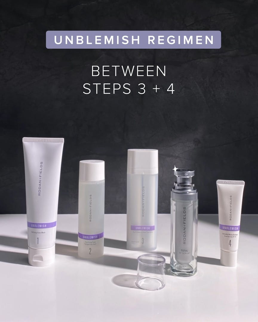 shutcherson's tweet photo. Bye, breakouts + wrinkles! Our potent skincare routine for adult acne helps clear + prevent breakouts as it visibly minimizes pores + fine lines. https://t.co/Tet20Wklsz