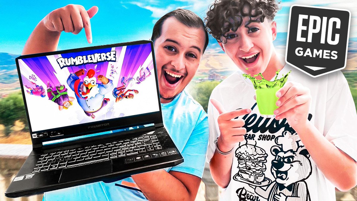OVERTECK's tweet photo. 🔥Nouvelle vidéo 1v1 sur @Rumbleverse !
➡️ https://t.co/Wr23UtPp6U
#RVPartner https://t.co/q2kSSnF6AL