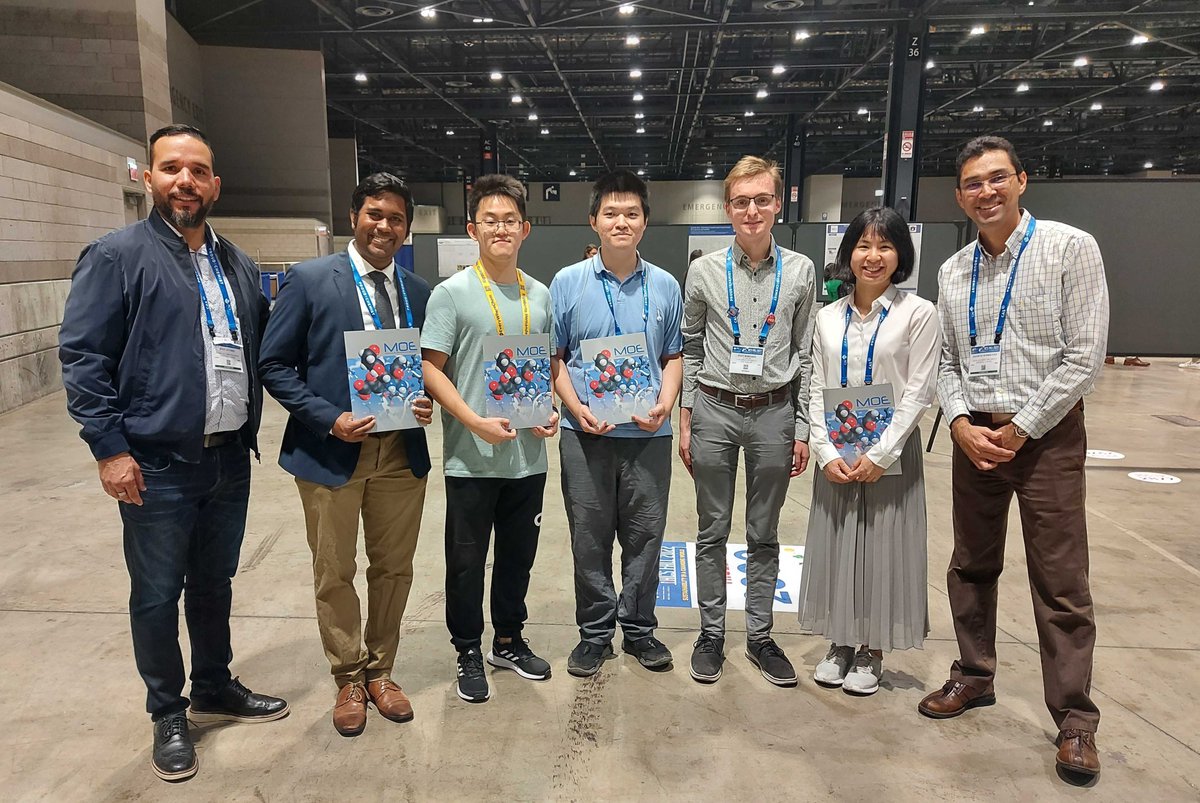 Congratulations to all CCG Excellence Award Winners! 🏆🎉👏 <a href="/ACSCOMP/">ACS COMP</a> poster session #ACSFall2022