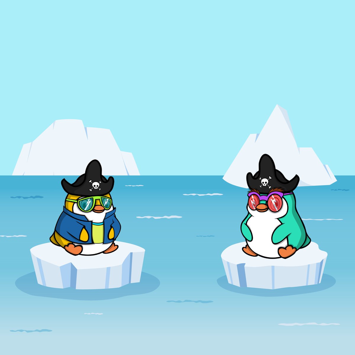 Flippypenguinz's tweet image. The Penguin Pirates

Where&apos;s the ship, Captain?

It&apos;s time to go get the Pudgy Penguins, NOOT NOOT!

[Engage with this post to be considered for the Nootlist]

#NFT #NFTCommmunity #FreeMint #penguins #PudgyPenguins