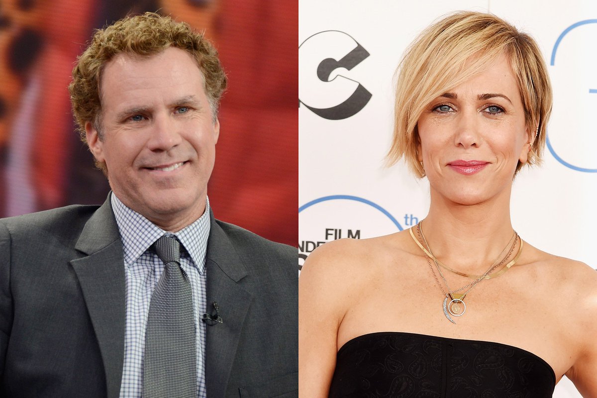 lacreatures's tweet photo. Will Ferrell and Kristen Wiig should've played Ken and Barbie. https://t.co/drY1dWfTGP
