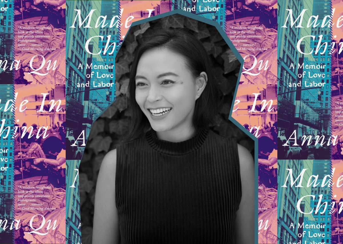 debutiful's tweet photo. Get to know Anna Qu, author of Made in China, with our A Life of Books Q&amp;A she did for the site!

Read: https://t.co/s7xWyFbaLG @QuillingIt @CatapultStory https://t.co/r7lGTktjj3