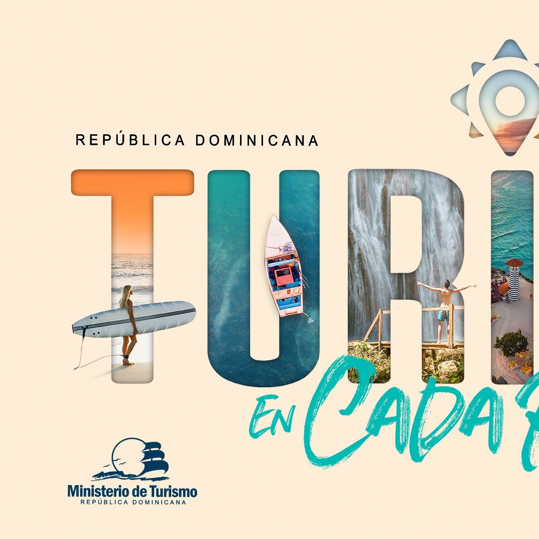 TurismoRD's tweet photo. Dale pa' los Rincones de tu bella Quisqueya. 🇩🇴

Vive grandes aventuras en sus ríos, playas🏝, valles, dunas, lagunas e imponentes montañas. ⛰

Lleva lo mejor de ti y te llevarás lo mejor de tu país. 🥰
#DalePaLoRincone #TurismoEnCadaRincón #CuidaTusRincones https://t.co/OSFZrqsXFB
