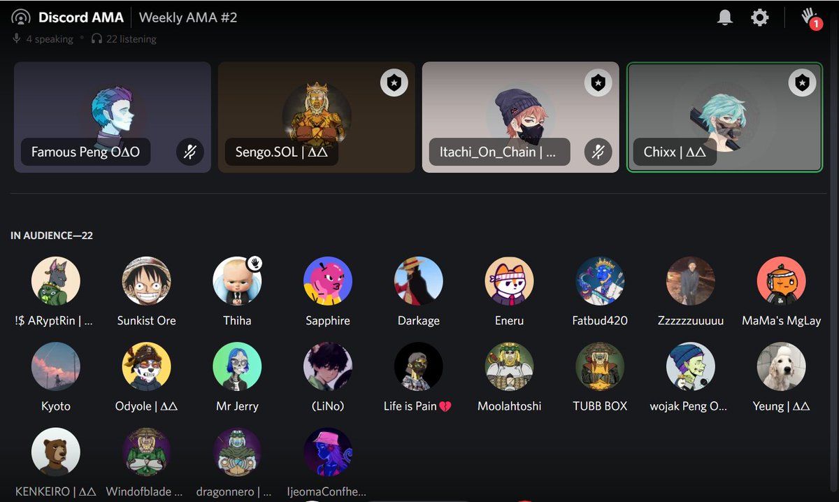 Just dropped an alpha about another useful tool we are building. Probably going to change how you grind your whitelist.

Special shoutout to <a href="/pengsol_/">pengsol</a> 's team for hopping in and show support. Looking forward for more collaboration in the future.

#SolanaNFTs #Solana