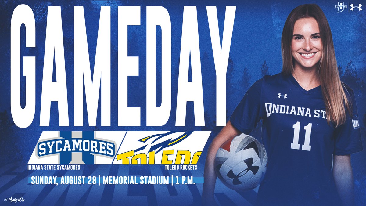 IndStSoccer's tweet image. We've got 𝚂𝚎𝚗𝚒𝚘𝚛 𝙳𝚊𝚢 action this afternoon!

🆚Toledo
📍Terre Haute, Ind. 
⏰1 ET
📊sycamor.es/2MedBjb
📺sycamor.es/3T7EUQ9

#MarchOn | #W1N