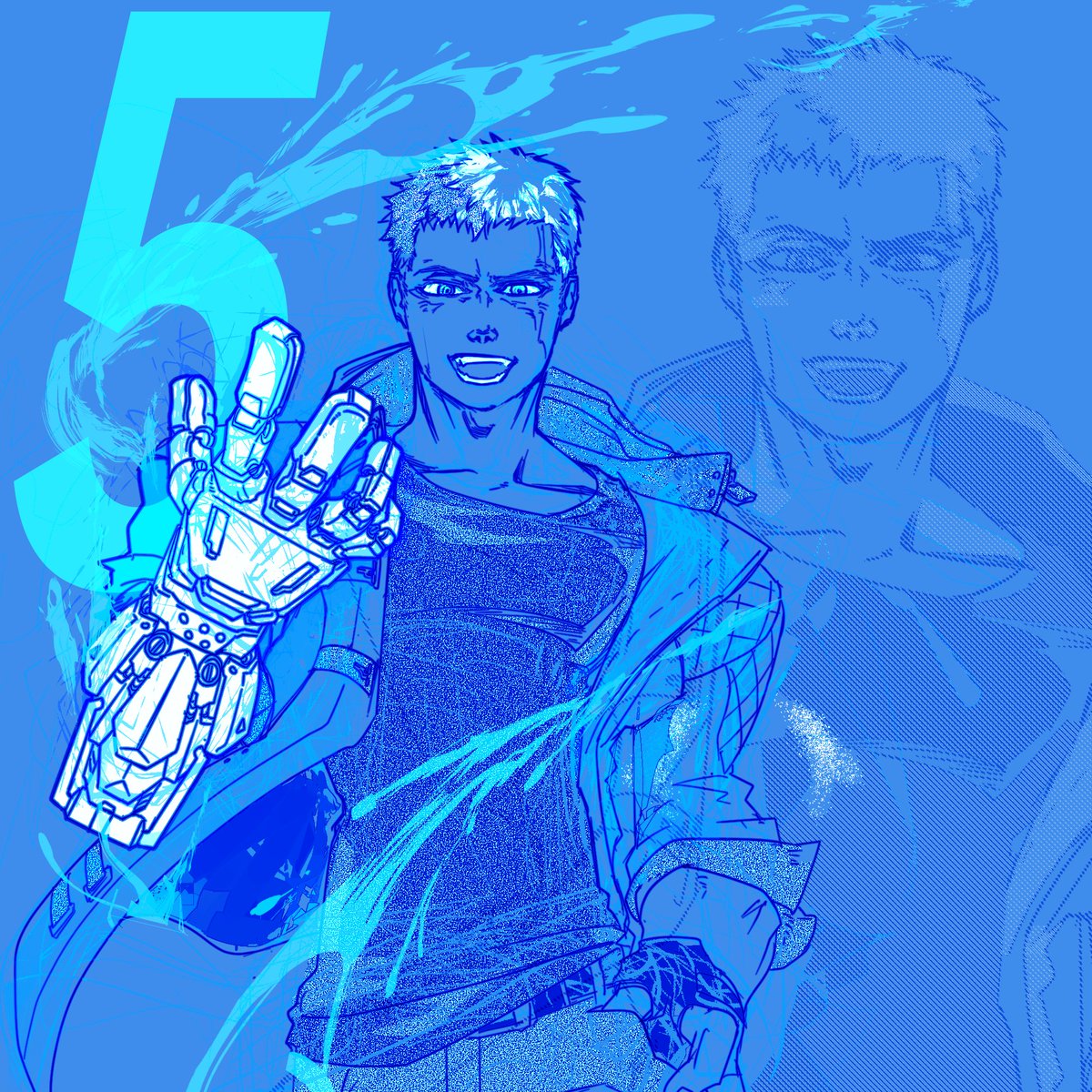 5ネロ #DMC #DMC5 #Nero #デビルメイクライ #絵描きさんと繋がりたい #DevilMayCryfanart ﾂﾘｰにDMCﾌｧﾝｱｰﾄまとめ #DevilMayCry #DMCAnniversary