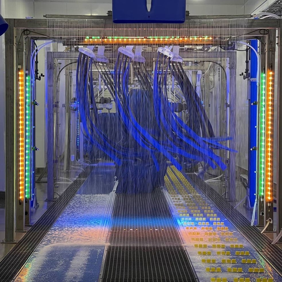 You are now entering the clean car zone!