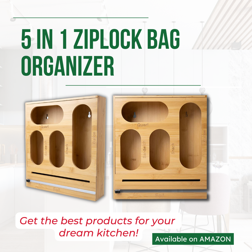 Prvima1's tweet photo. Get the best products for your dream kitchen
Shop here: https://t.co/SHjx6pLPDg...
#bagorganizer #kitchenorganizer #kitchenorganizing #ziplockbagorganizer #organized #organizedhome #organizedlife #getorganized #organizedliving #stayorganized #prvima #momhack #amazonfinds https://t.co/5BZZpPPAkX