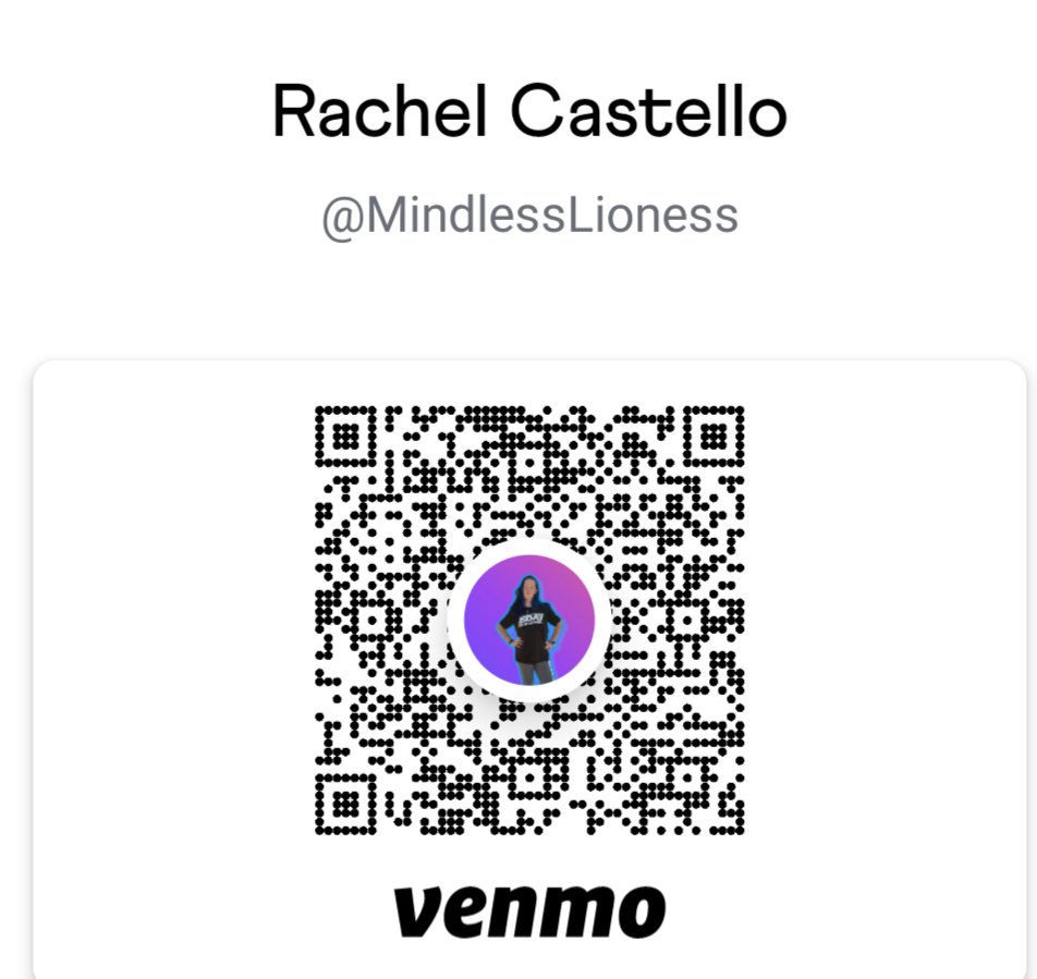 MindlessLioness's tweet photo. @Venmo MindlessLioness https://t.co/nw6wzaxzRg