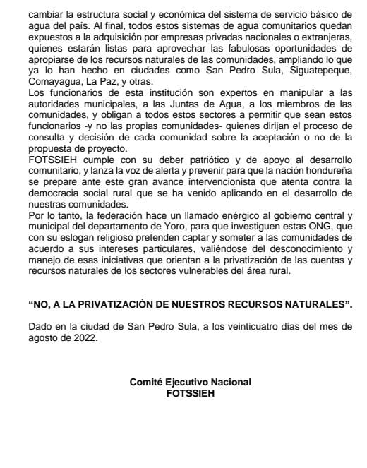 fotssieh's tweet photo. Denuncia Pública @XiomaraCastroZ https://t.co/8cuaggVqMZ