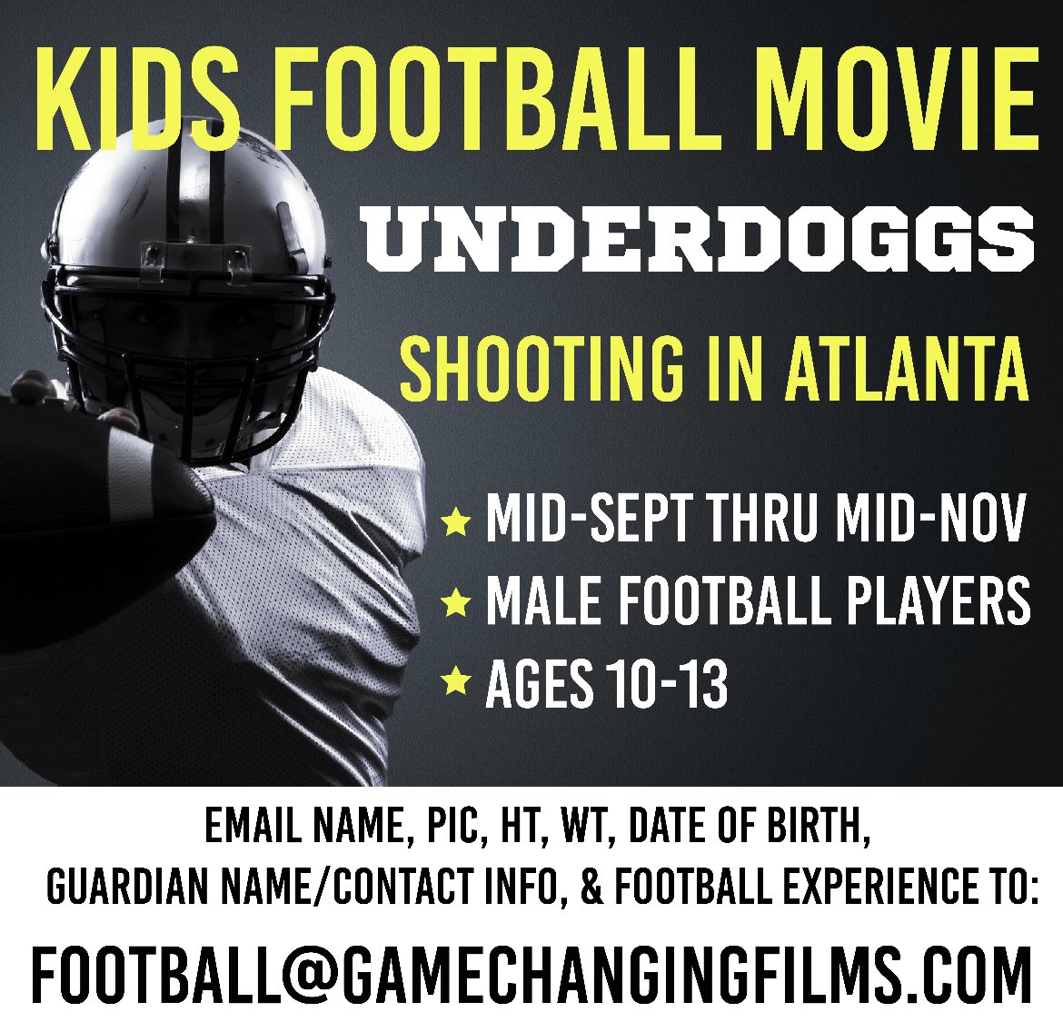 Game Changing Films tweet media