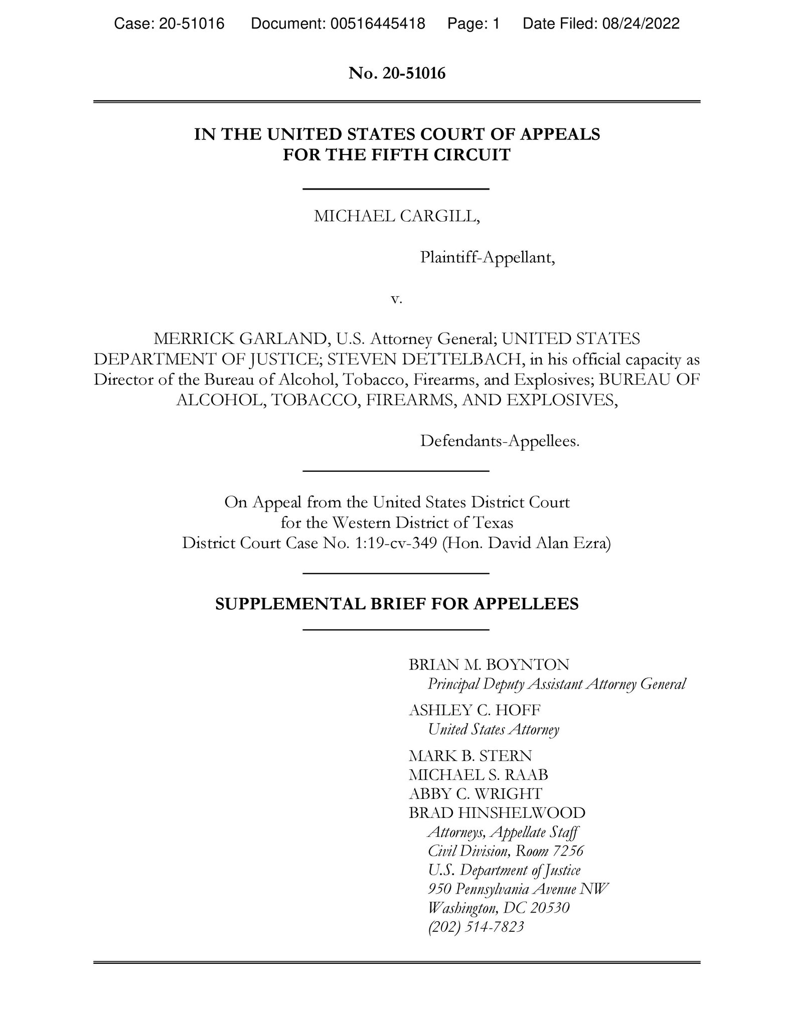 Firearms Policy Coalition on Twitter "The government filed its