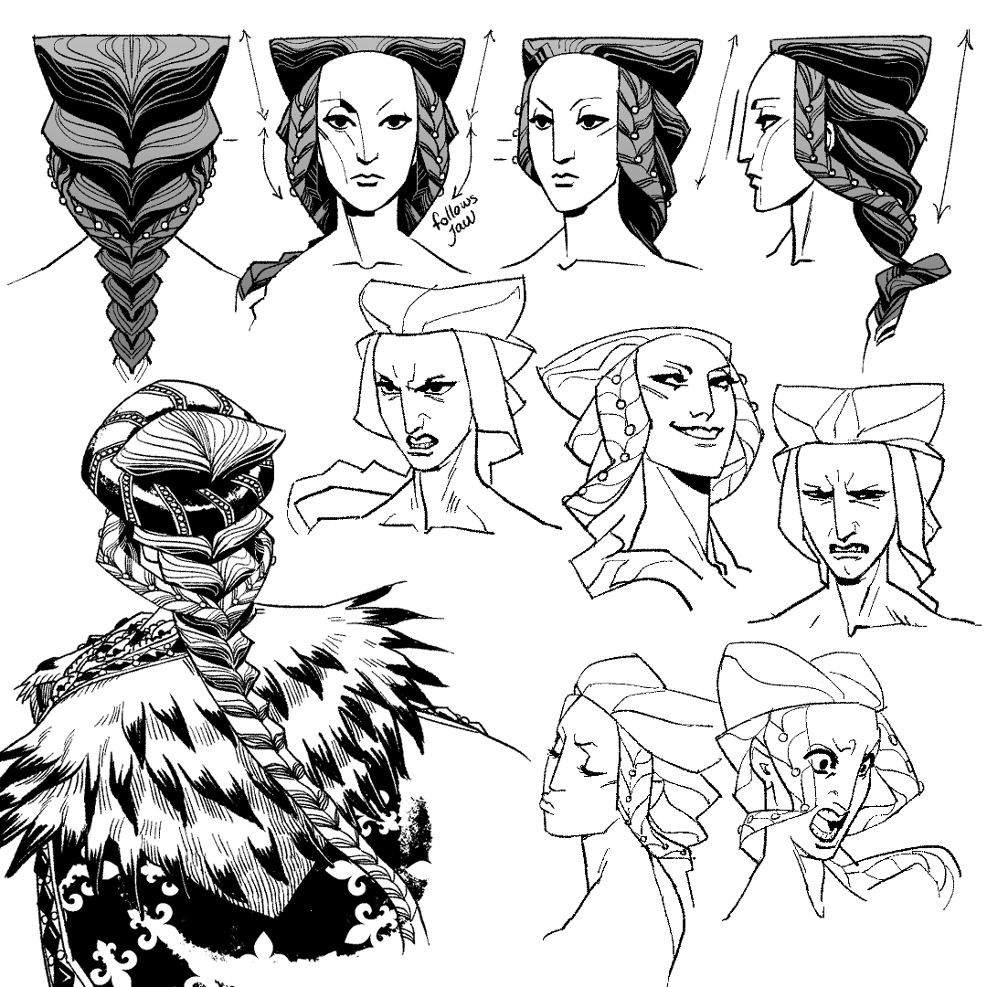 ACZamudio's tweet photo. My main design for Lionelle, my genderbent Sir Lionel from Arthurian legend and one of the stars of the webcomic I’m planning to launch in the next year. She’s both a knight of the Round Table and a princess of France. What do you think?
#sirlionel #characterdesign #arthurian https://t.co/Nr32HrxccQ