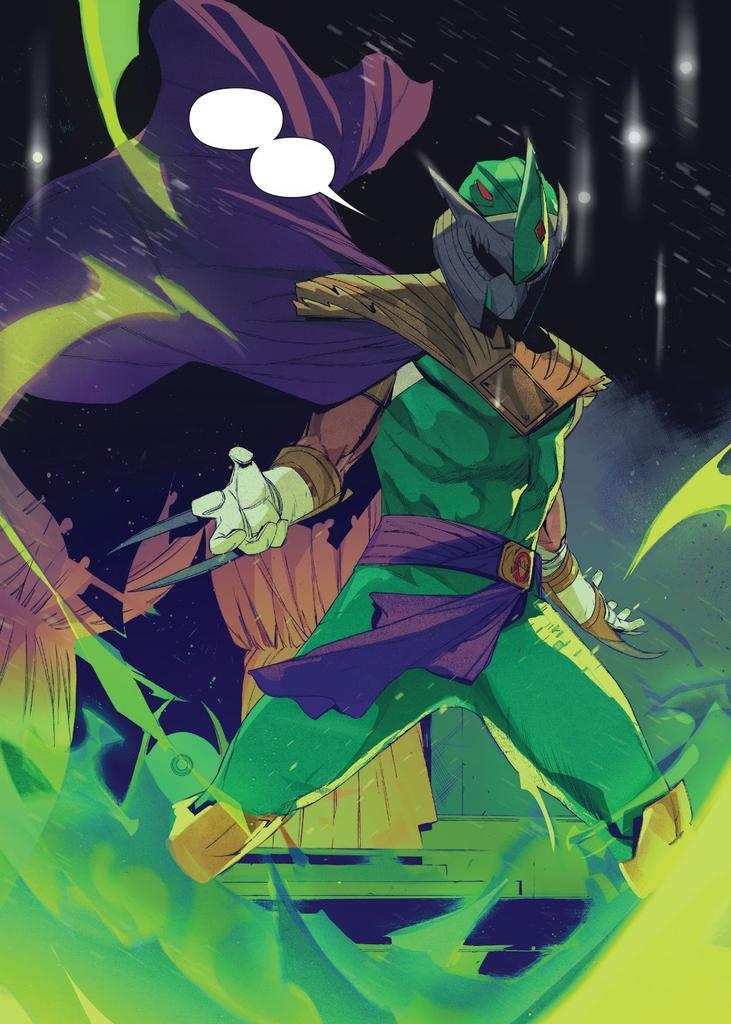 phabian__'s tweet photo. @viincee__ Green Ranger Shredder for the win https://t.co/sYfykNDE81