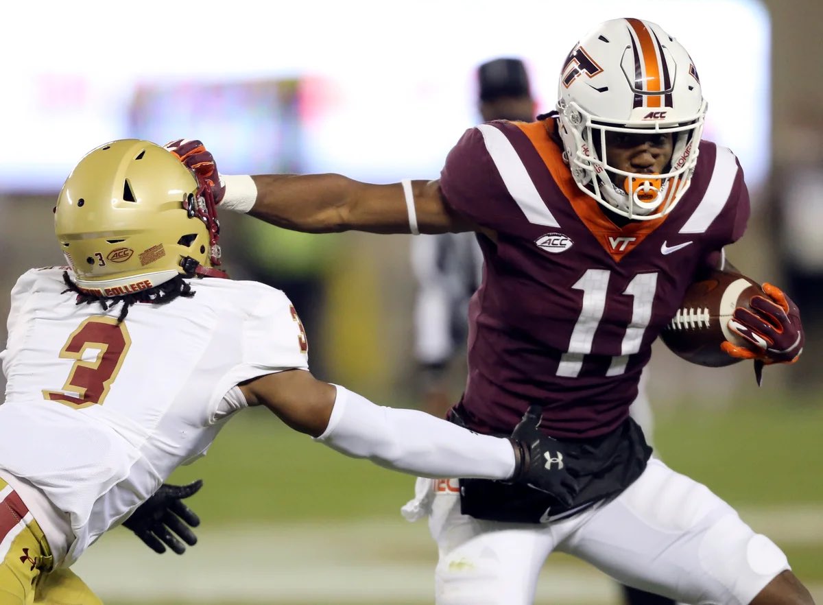 Land0nEllis's tweet photo. Blessed to receive a preferred walk-on opportunity at Virginia Tech!! @StrotherCornell @Coach_Mines https://t.co/AJ7ziWzk6E