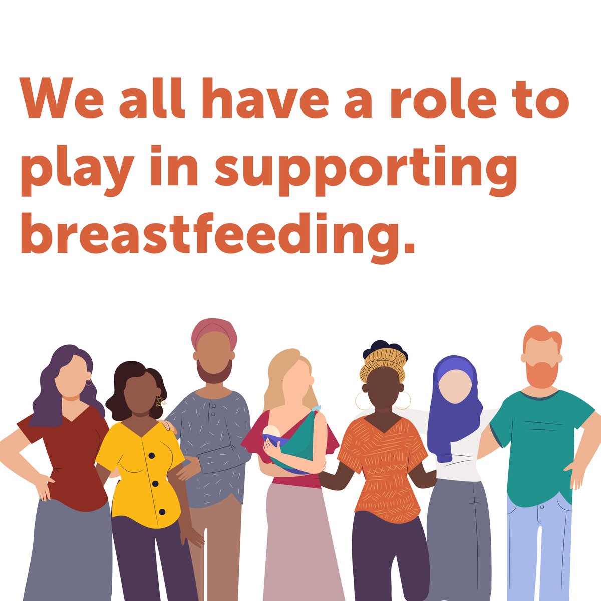 When women are informed, empowered and supported to breastfeed, the benefits extend to their children, to themselves and to society, as a whole. #breastfeeding #First1000DaysKS #NBM22