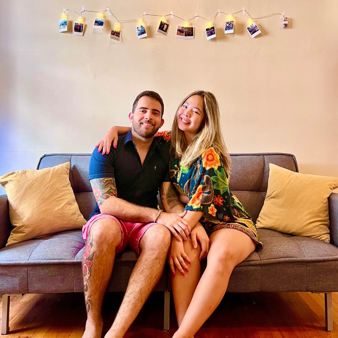 Fernando and his wife moved from Brazil and they needed a guarantor. They didn't have a credit score or the monthly annual income, but we were able to help.

"Without TheGuarantors, we wouldn't have been able to secure a place at all. TheGuarantors made this possible.”