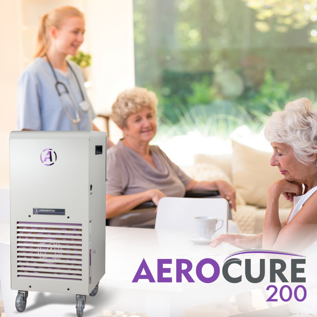 Research suggests that prolonged exposure to indoor air pollution can have adverse effects on health, well-being, and overall quality of life. Visit bit.ly/3DC3t0e to read more about the dangers of poor air quality in senior care facilities. #Aerobiotix #SeniorLiving