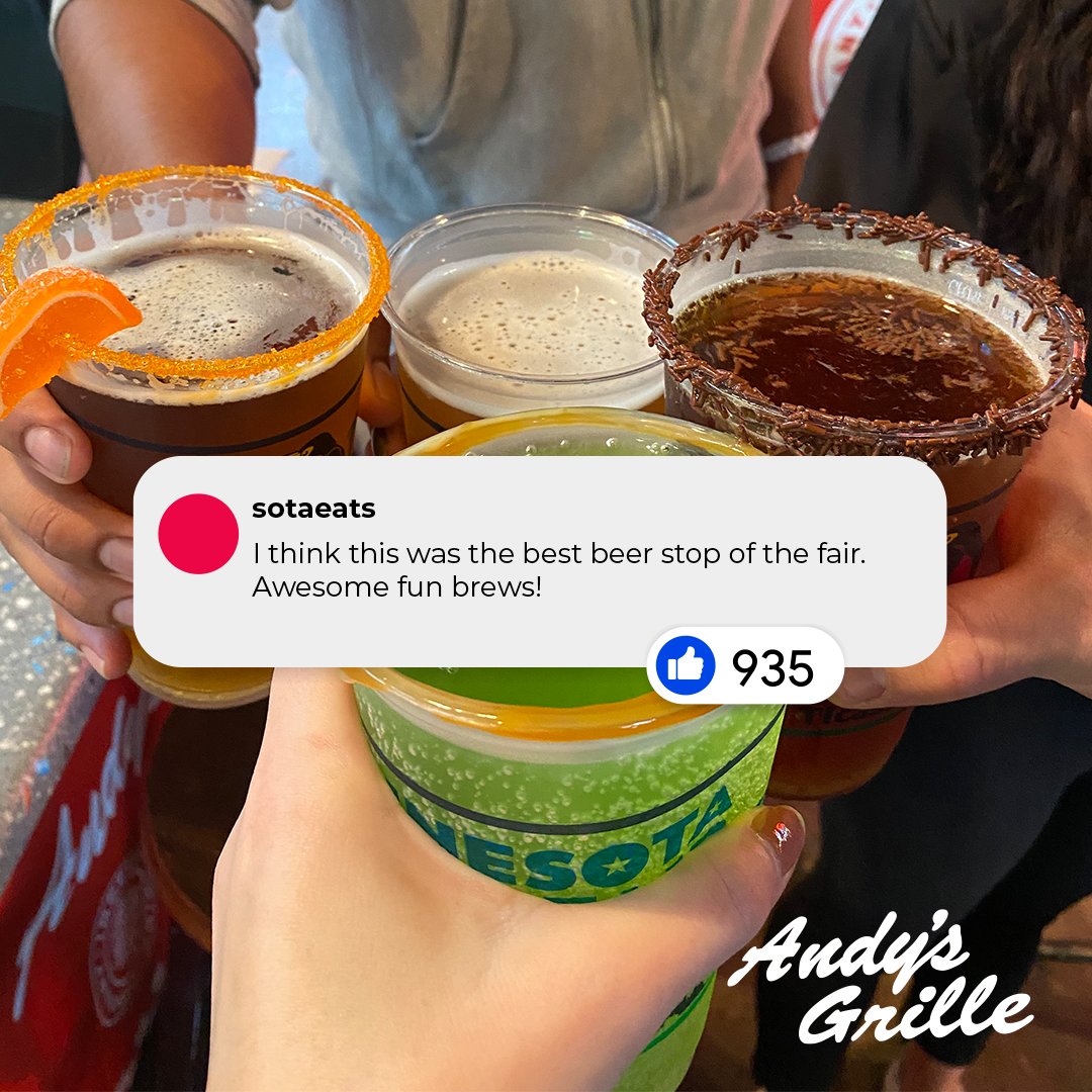 Andy's Grille tweet media