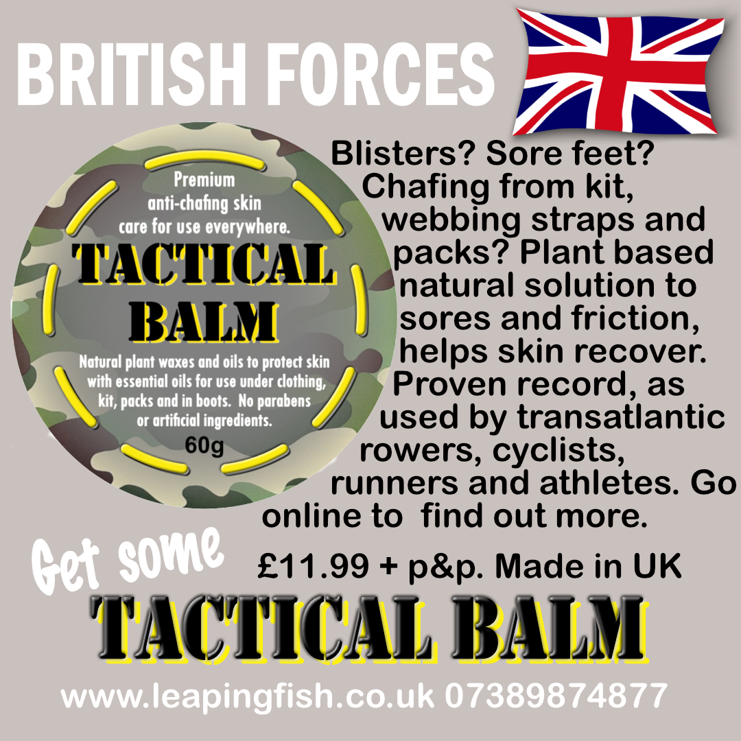 Leaping Fish Sports Skin Balms tweet media