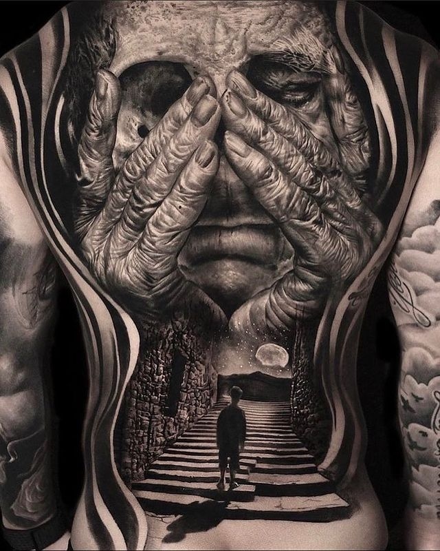 Inkedmag's tweet photo. Incredible detail by majorink_jackson on IG 👏🏼 https://t.co/iaKDqzxGeK