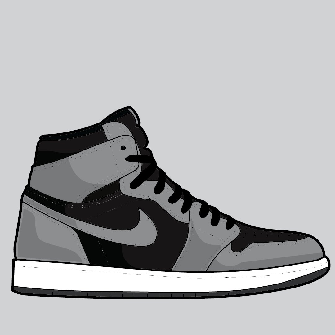 SeaGrassCryptic's tweet photo. Hey sneaker heads! This is the “Shadow” colorway! One of the many shoes featured in the drop! What shoe will choose to be in your own J-Kicks collage? 🔢 👟

#NFTs #ETH  #NFTCommumity #NFTProject  #NFTartworks #NFTartists #NFTGiveaway  #ETH #Shoes https://t.co/vjGR4Jw2he