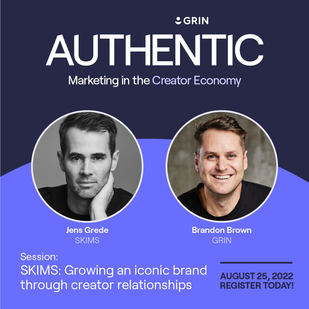 GrowWithGrin's tweet photo. TOMORROW is our big event! 🎉
You don't want to miss out on these speakers and sessions. Grab your seat today before it's too late!
Register here and you can view the full day's agenda: https://t.co/MHgRFbOwQM
#Authentic2022 #AUTHENTIC #GRIN #GrowWithGRIN https://t.co/LiedKyF1N2