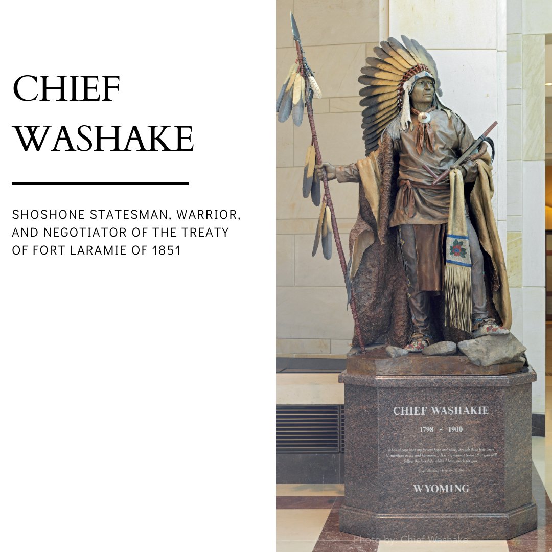 IndigenousGuide's tweet photo. Have you seen these statues of Native leaders at the US capitol building?

Learn more by using the link in our bio to download the Guide to Indigenous D.C. on iOS/Android 📲💡

#Indigenous #Native #First Nations #GuidetoIndigenousLands #GuidetoIndigenousDC #DC https://t.co/hLDBDEdrwe