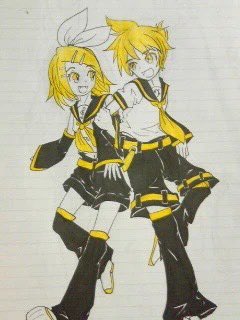 「24.支部にあった11年前のイラスト持ってきたぞ。高校の時ボカロ好きの同級生と後」|床の間Q◆引っ越し作業中のイラスト
