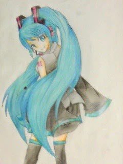 「24.支部にあった11年前のイラスト持ってきたぞ。高校の時ボカロ好きの同級生と後」|床の間Q◆引っ越し作業中のイラスト