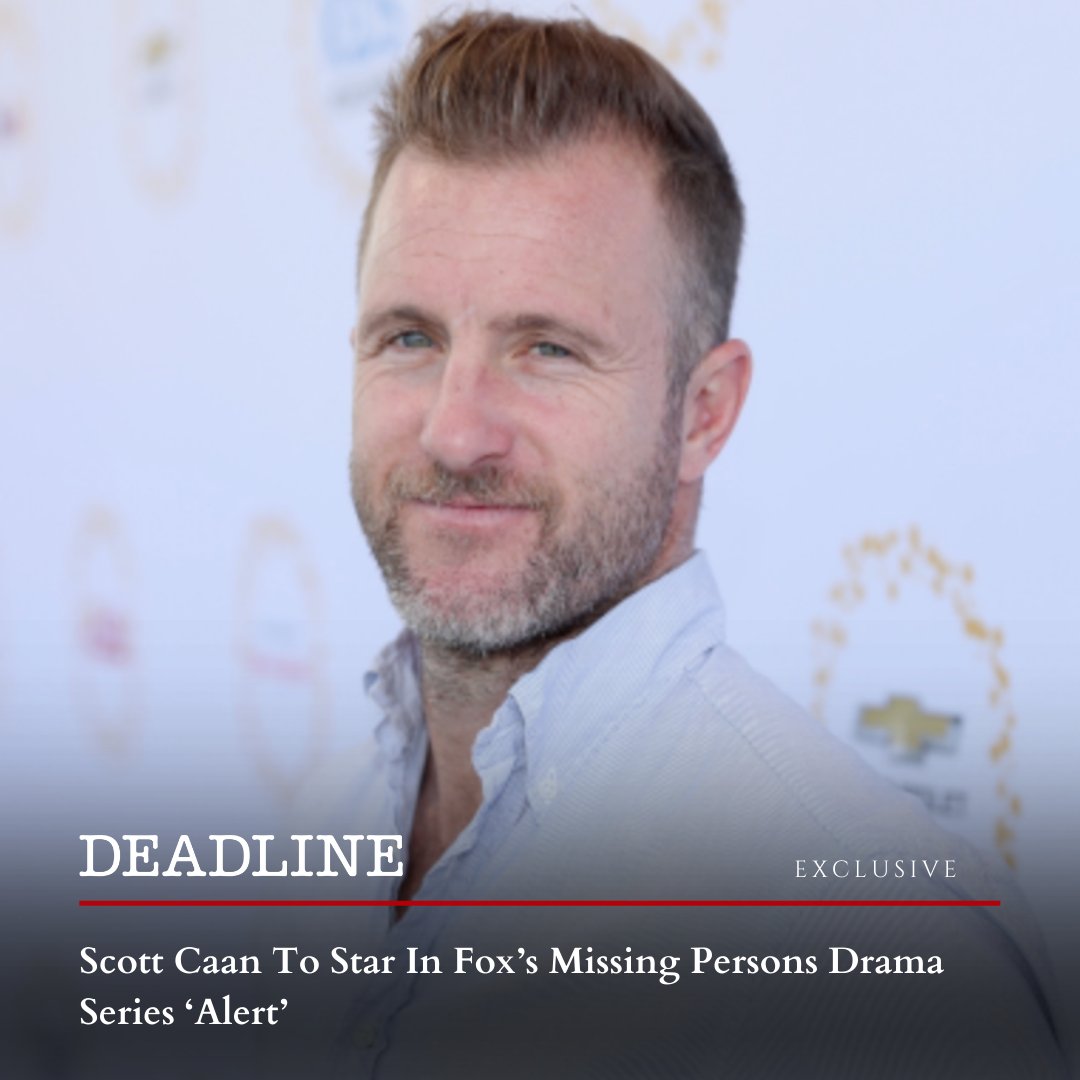 DEADLINE's tweet photo. EXCLUSIVE: Scott Caan has been tapped as the male lead opposite Dania Ramirez in Fox’s ‘Alert’, a character-driven police procedural from The Blacklist showrunner John Eisendrath and Jamie Foxx, Sony Pictures Television and Fox Entertainment https://t.co/LnBRr5ZcOH https://t.co/F0PUbhpMEd